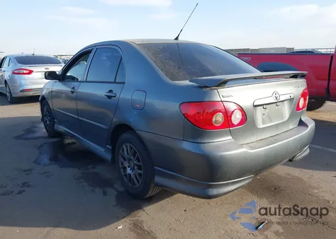 2008 Toyota Corolla S из США, поврежденный, VIN 1NXBR30E48Z992638